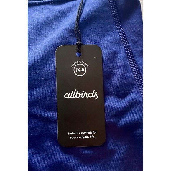 NWT Allbirds Natural Wool Blend Sustainable Legging Womens XS Blue Yoga Workout - Picture 5 of 10